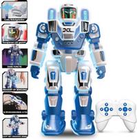 Didelis programuojamas pulteliu valdomas robotas „Program a Bot XL”, 40 cm, Silverlit