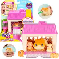 Interaktyvus žiurkėnas su jaunikliais „Mama Surprise”, Little Live Pets