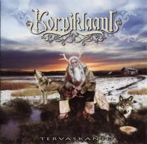 Korpiklaani - Tervaskanto (vinilinė plokštelė, LP)