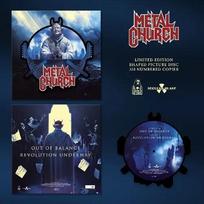 Metal Church - Out Of Balance (vinilinė plokštelė, LP)