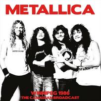 Metallica - Winnipeg 1986 - Red (vinilinė plokštelė, LP)