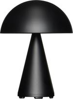 Hübsch Stalo lempa Mush, belaidė, 20 cm, juoda