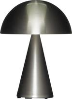 Hübsch Stalinė lempa Mush belaidė, 20 cm, sidabrinė