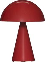 Hübsch Stalinė lempa Mush, belaidė, 20 cm, tamsiai raudona