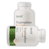 OstroVit L-Triptofanas, 90 kapsulių, 300 mg (L-tryptophan). Maisto papildas, vitaminai.