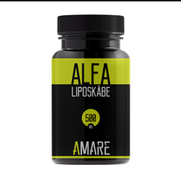 Premium Alfa Lipo rūgštis, 60 kapsulių, 500 mg (ALA – alpha lipoic acid). Maisto papildas, vitaminai.