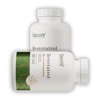 OstroVit Resveratrolis, 60 kapsulių (Resveratrol). Maisto papildas, vitaminai.