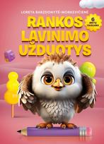 Rankos lavinimo užduotys 6 metų vaikams (knyga su defektais) - Loreta Barzdonytė-Morkevičienė
