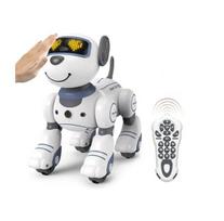 Radijo bangomis valdomas šuo robotas RC robot dog