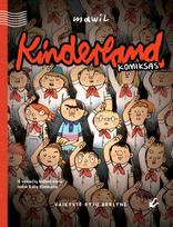 Kinderland. Vaikystė Rytų Berlyne. Komiksas