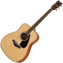 Akustinė gitara Yamaha FG820 II Natūralaus medžio spalva