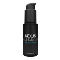 Nexus Anal Relax Gel, 50 ml Atpalaiduojantis analinis vandens pagrindo lubrikantas