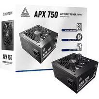 Montech APX, 750W, 80PLUS APX750