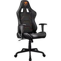Cougar Armor Elite, Black/Orange CGR-ARMOR ELITE-BO