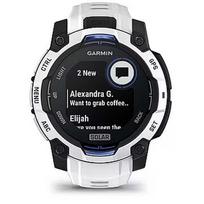 Garmin Instinct 2.29 cm (0.9") MIP 45 mm Digital 176 x 176 pixels Touchscreen Black, White GPS (satellite) 010-02934-03