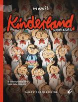 Kinderland. Vaikystė Rytų Berlyne. Komiksas - Mawil