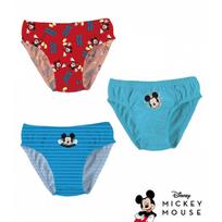 DISNEY MICKEY Kelnaitės, 3 vnt., 110/116