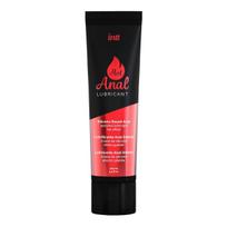 Intt Hot Anal, 100 ml Analinis šildantis vandens pagrindo lubrikantas