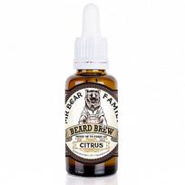 Mr Bear Family barzdos aliejus Citrus 30ml
