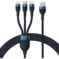 Baseus Flash Series USB-A to USB-C/MicroUSB/Lightning, 100W, 1.2m CASS030003