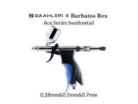 Gaahleri - Ace Series GHAC-Swallowtail Barbatos Rex Ver. 0.28mm, 0.5mm, 0.7mm Aerografas, 42564