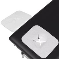 Vienkartiniai neaustiniai veido angos užvalkalai HABYS, 100 vnt.