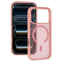 Tel Protect Aura Matte Magsafe dėklas skirtas Apple iPhone 17 Pro Max papaya
