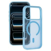 Tel Protect Aura Matte Magsafe dėklas skirtas Apple iPhone 17 Pro Max mėlynos spalvos