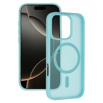 Tel Protect Aura Matte Magsafe dėklas skirtas Apple iPhone 16 Pro Max mint