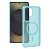 Tel Protect Aura Matte Magsafe dėklas skirtas Samsung Galaxy S25 Ultra mint