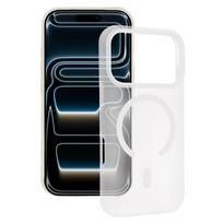 Tel Protect Mist Matte Magsafe dėklas skirtas iPhone 17 Air skaidrus