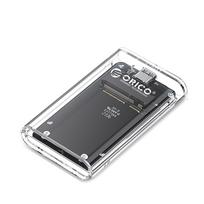 Orico TC10-MS MSATA USB-C 3.2 5Gb/s Disk Cartridge – Transparent