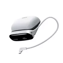 2-in-1 Docking Station and Power Bank for B100 BoboVR PD100 Combo Battery – baltos spalvos