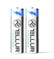 Tellur Flexi Power Super alkalinės AA LR6 baterijos, 1,5 V, 2 vnt