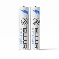 Tellur Flexi Power Superalkalinės AAA baterijos, 1.5V, 2 vnt.