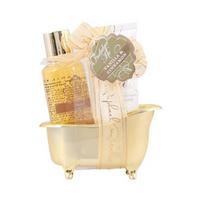 Prausimosi gelio (100 ml) ir kūno losjono (80 ml) rinkinys EMBASSY DELUXE