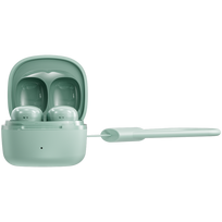 CANYON In-Ear Kopfhörer OnGo 4 mini TWS, Green Bluetooth 5.3, Ladeeingang: USB-C, 6 Stunden Wiedergabezeit mit einer einzigen Ladung