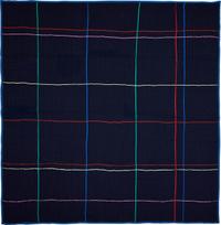 Hübsch Lovos užtiesalas Sen, 260 x 260 cm, tamsiai mėlynas