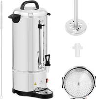 Royal Catering Arbatos kavos virimo aparatas su čiaupu ir lašintuvu 1200 W 9 l