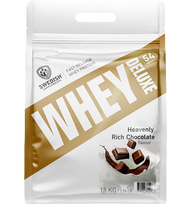 Swedish Supplements Whey Deluxe, Heavenly Rich Chocolate, 1800 g