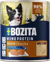 Bozita Monoprotein Pate Duck - wet dog food - 800g