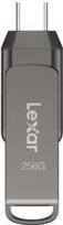 Lexar Pendrive Dual Drive D400 256GB USB-C/A 3.1 130MB/s