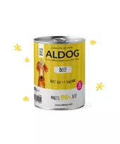 Aldog jautienos paštetas, 400 g.