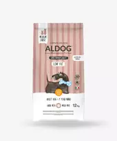 ALDOG Low Fat Chicken M&L( Mažo riebumo pašaras su vištiena vidutinių ir didelių veislių šunims), 12 kg