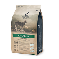 WOLFOOD ADULT LAMB jautriems šunims, atsižvelgiant į jų virškinimo ir odos jautrumą, 3 kg