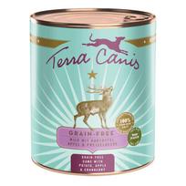 Terra Canis Grain-Free menu game ( Elniena) be grūdų, 800 g.