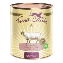 Terra Canis Classic menu lamb ( Ėriena) , 800 g.