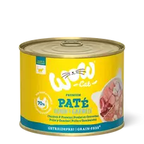 WOW ADULT Paté Chicken & Shrimp( Paštetas su vištiena ir krevetėmis – Be grūdų) 125 g