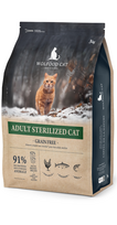WOLFOOD Adult Sterilized Cat Grain Free, 3kg