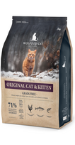 WOLFOOD Original Cat & Kitten Grain Free, 3kg